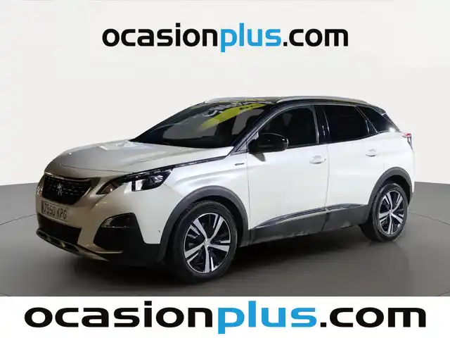 Peugeot 3008 BlueHDI 130 S&S GT Line EAT8 (130 CV) de segunda mano