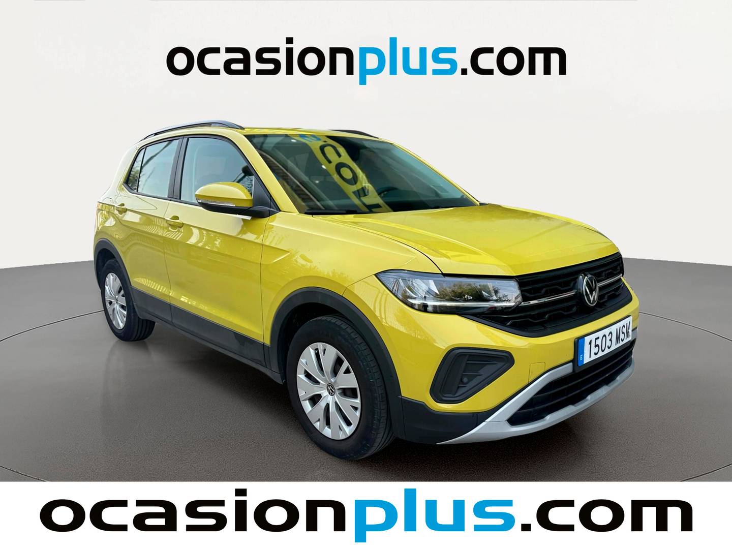 Foto delantera Volkswagen T-Cross Volkswagen T-Cross 1.0 TSI (95 CV) derecha