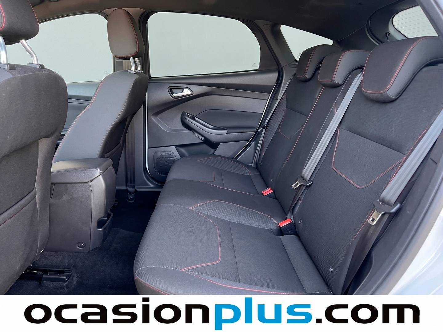 Foto asientos traseros Ford Focus Ford Focus 1.0 Ecoboost S&S ST-Line (125 CV)