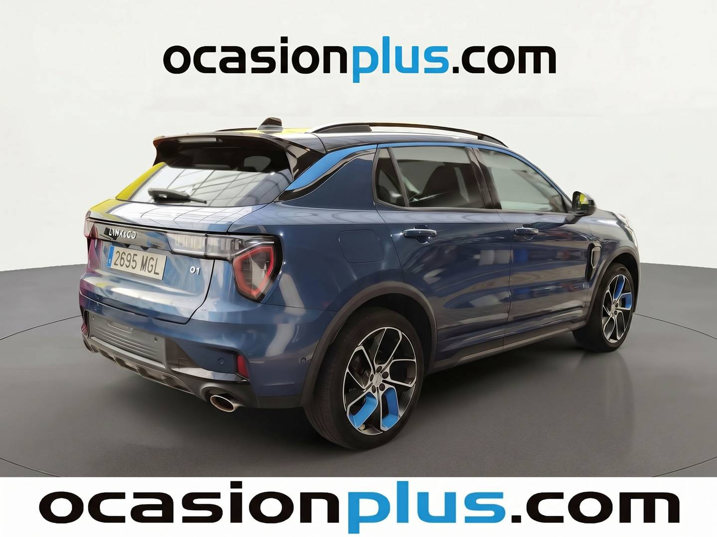 Foto trasera Lynk & Co 01 Lynk & Co 01 1.5 PHEV (261 CV) derecha