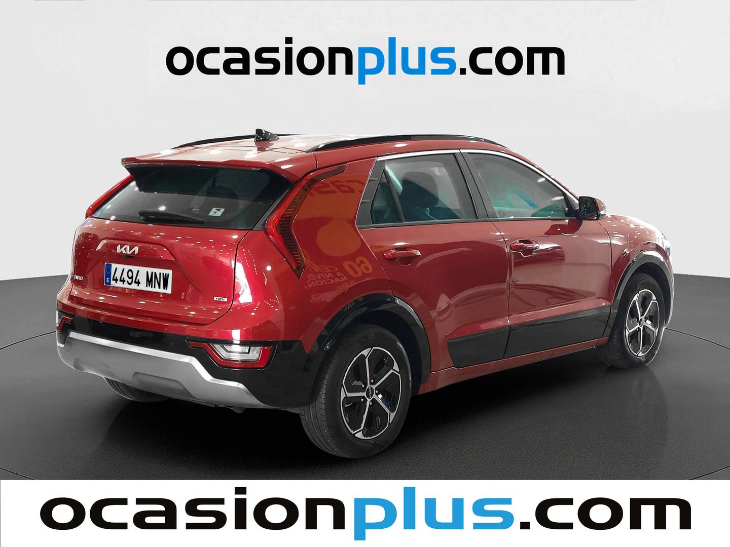 Foto trasera KIA Niro KIA Niro 1.6 GDi HEV Híbrido Drive (141 CV) derecha