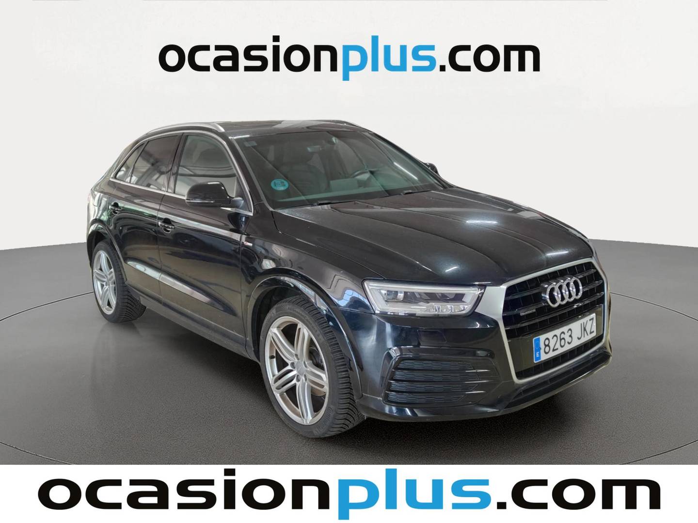 Foto delantera Audi Q3 Audi Q3 sport edition 2.0 TDI quattro (184 CV) S tronic Pack S-Line derecha