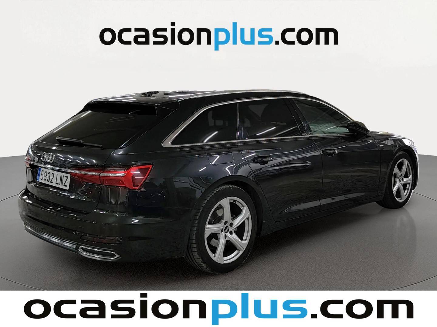 Foto trasera Audi A6 Audi A6 Avant Sport 40 TDI (204 CV) S tronic Pack S-Line derecha
