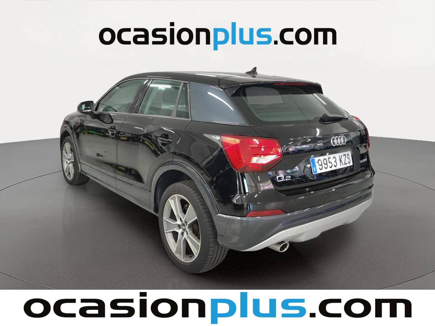 Foto trasera Audi Q2 Audi Q2 design 30 TFSI (116 CV) izquierda
