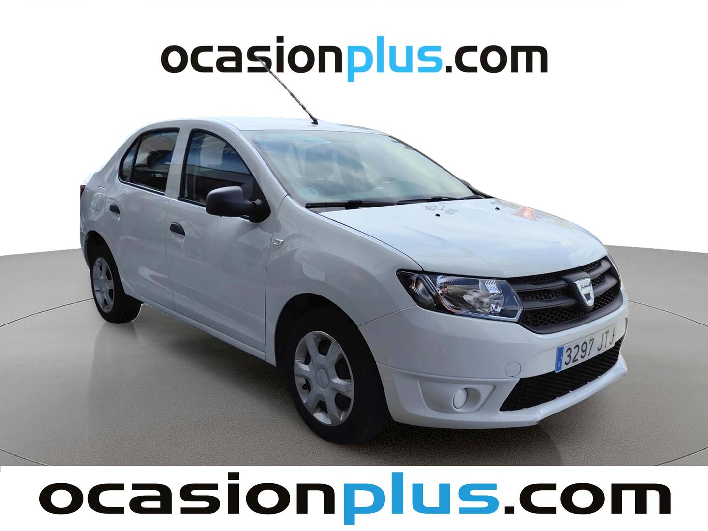Foto delantera Dacia Logan Dacia Logan 1.2 Ambiance (75 CV) derecha