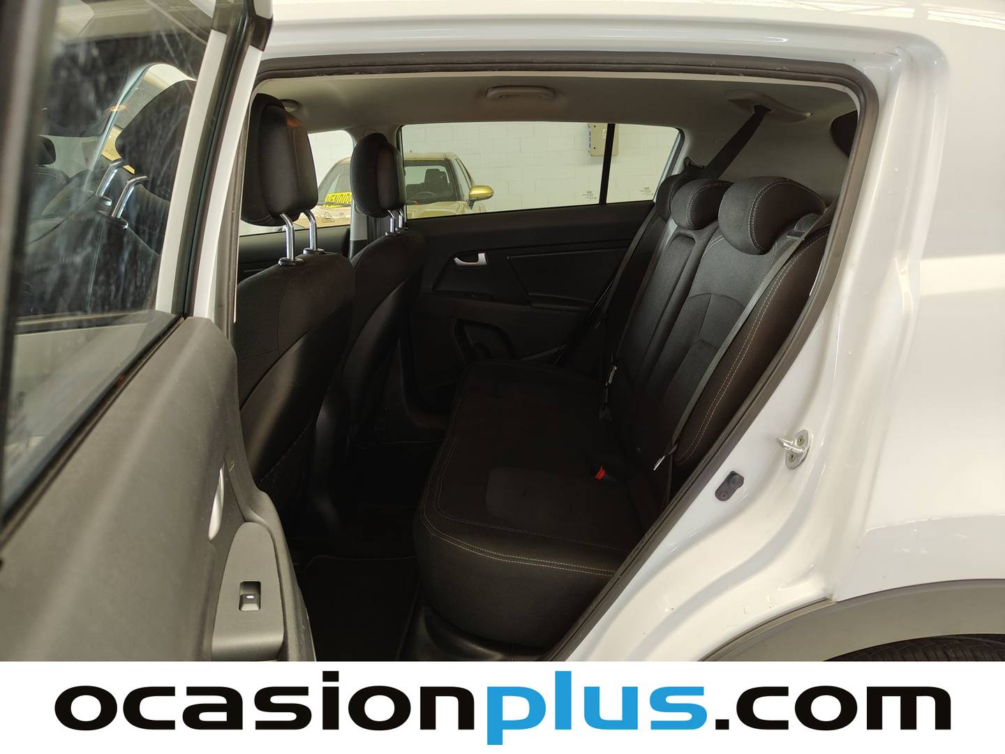 Foto asientos traseros KIA Sportage KIA Sportage 1.6 GDI Concept 4x2 (135 CV)
