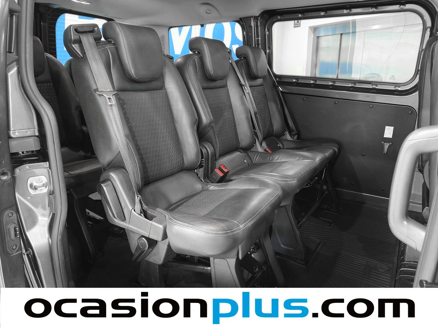 Foto Ford Transit Custom Ford Transit Custom Kombi 2.0 TDCI L1 320 Sport Auto (185 CV) 8 Plazas