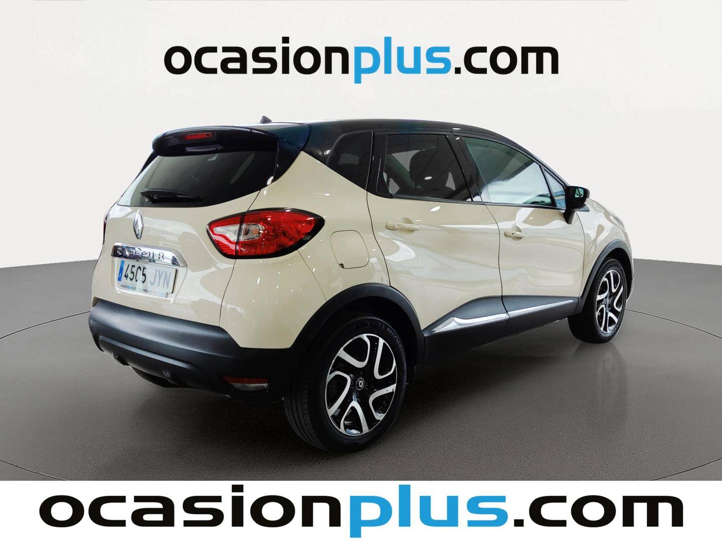 Foto trasera Renault Captur Renault Captur Zen Energy TCe (120 CV) derecha