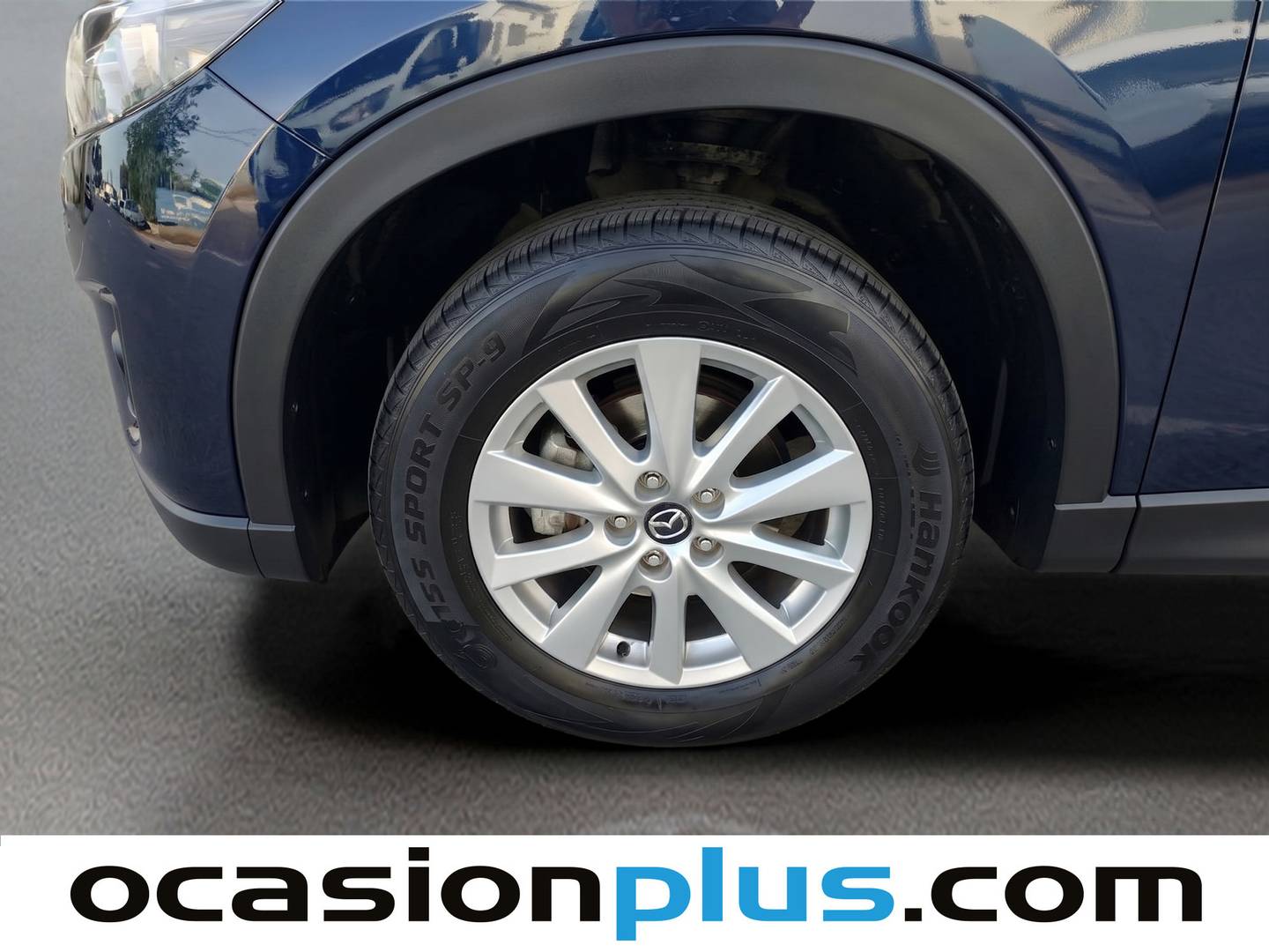 Mazda CX-5 Mazda CX-5 2.2 DE Style+Navi 2WD (150 CV) de segunda mano