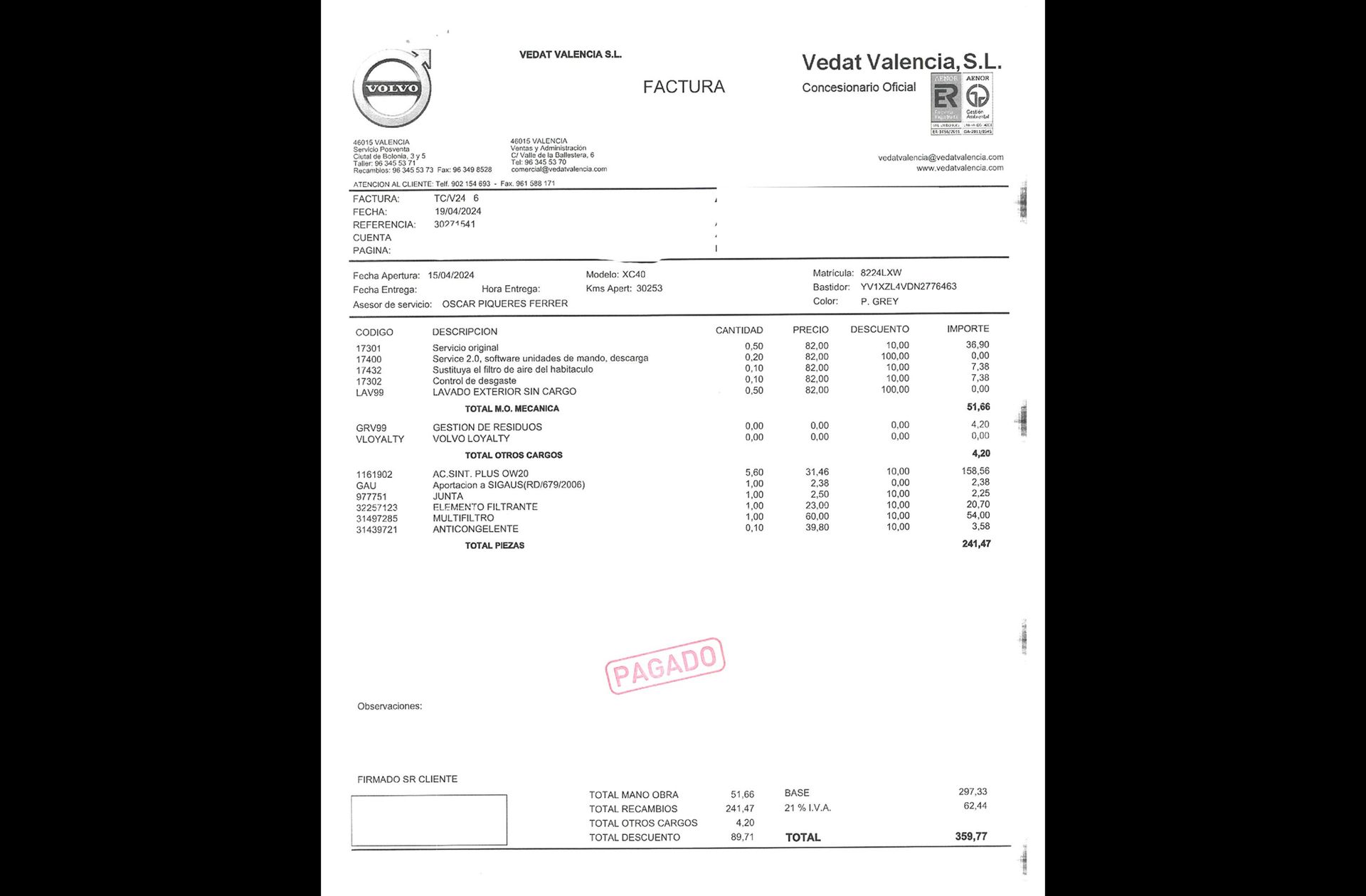 Volvo XC40 T2 Core - foto 20