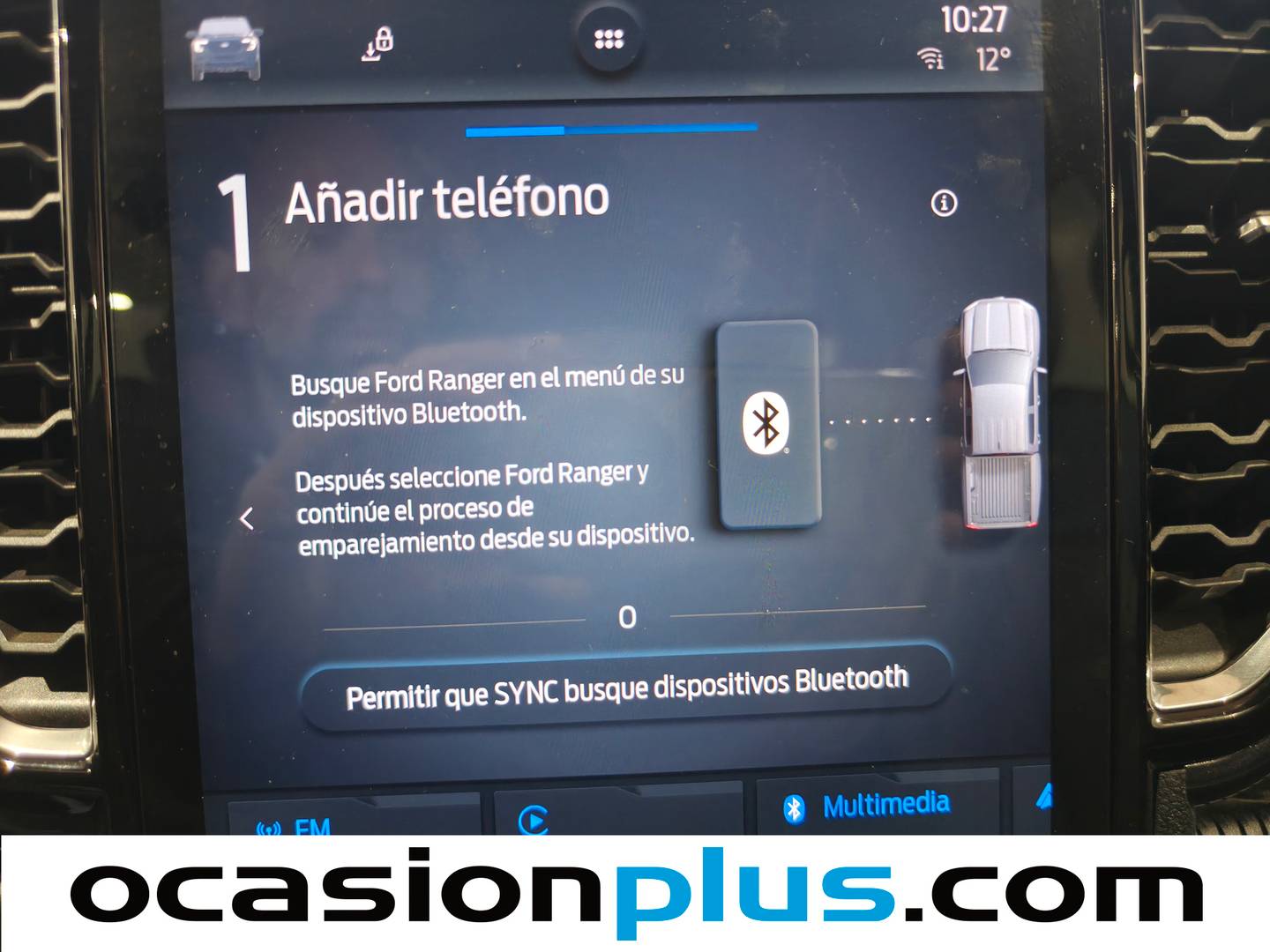 Ford Ranger Ford Ranger Pickup 2.0 Ecoblue Doble Cabina Wildtrack e-AWD (205 CV) seminuevo