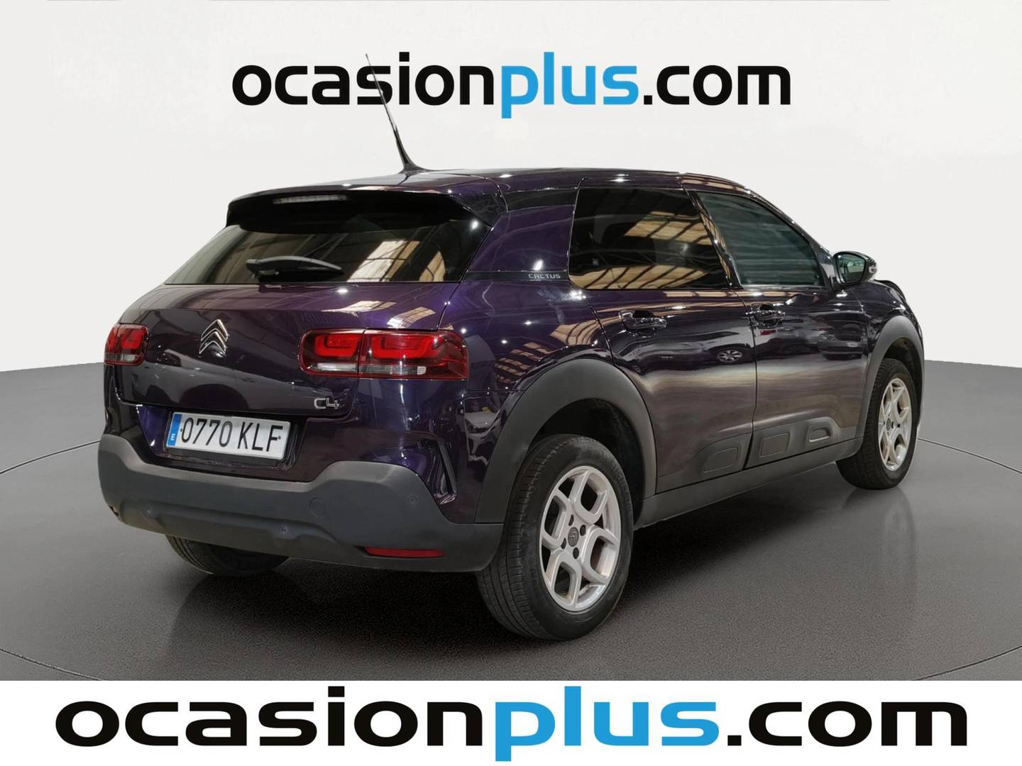 Foto trasera Citroën C4 Cactus Citroën C4 Cactus PureTech 110 S&S Feel (110 CV) derecha