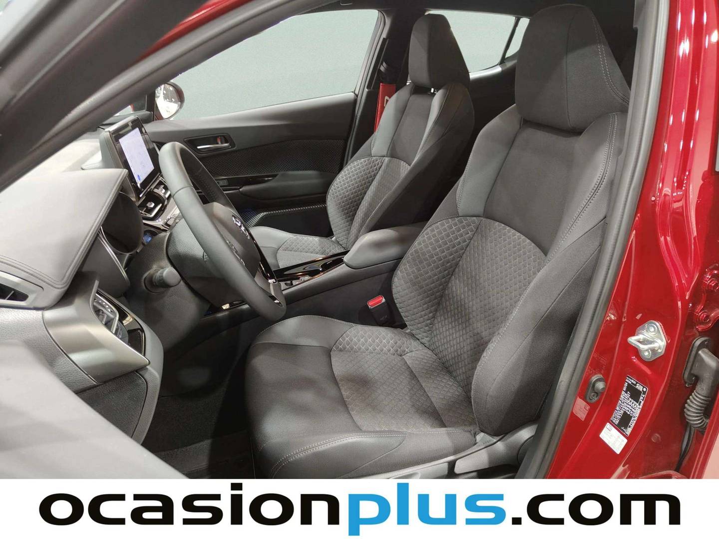 Foto asientos delanteros Toyota C-HR Toyota C-HR 1.8 125H Advance (122 CV)
