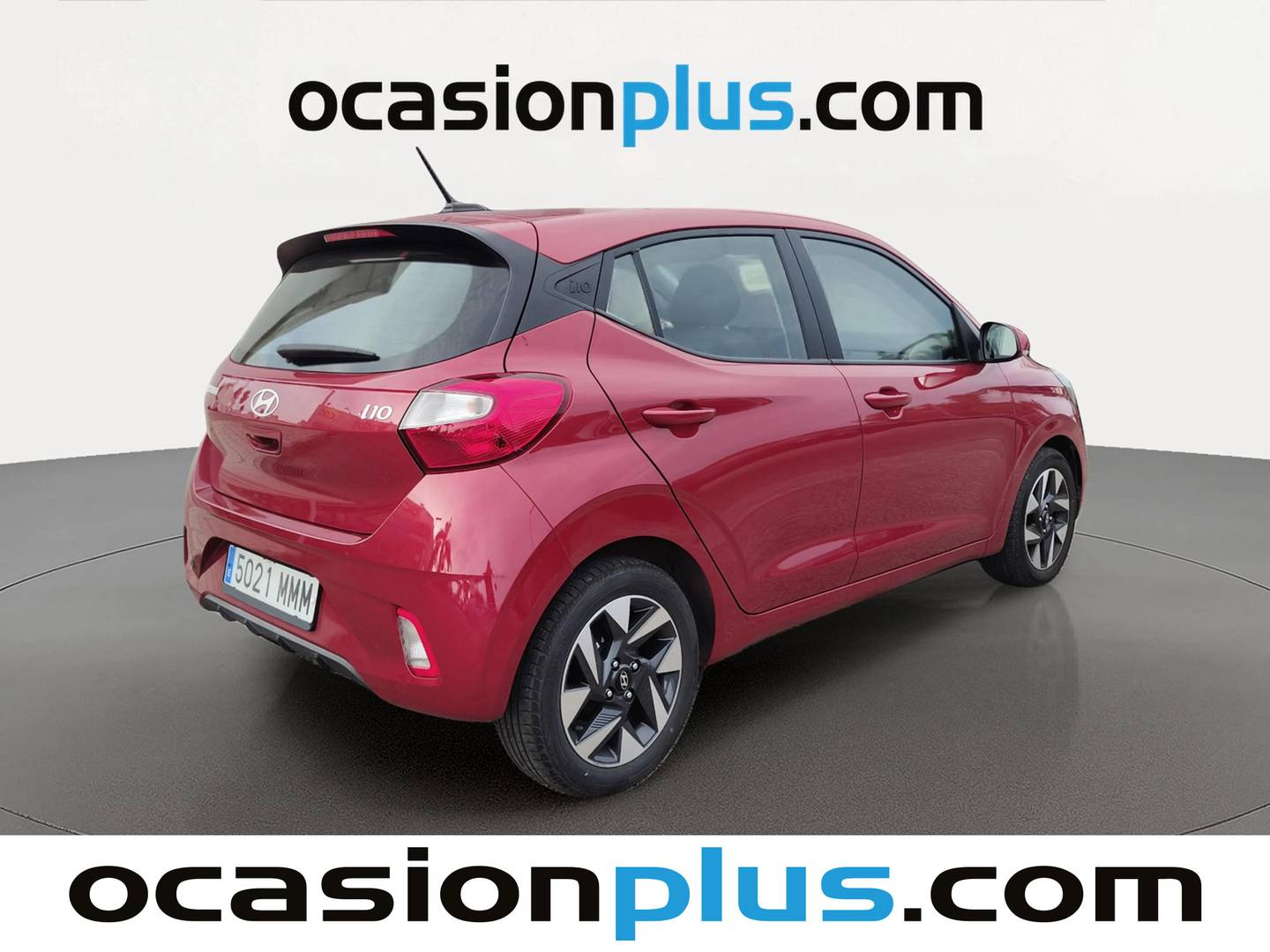 Foto delantera Hyundai i10 Hyundai i10 1.0 Klass (67 CV) derecha