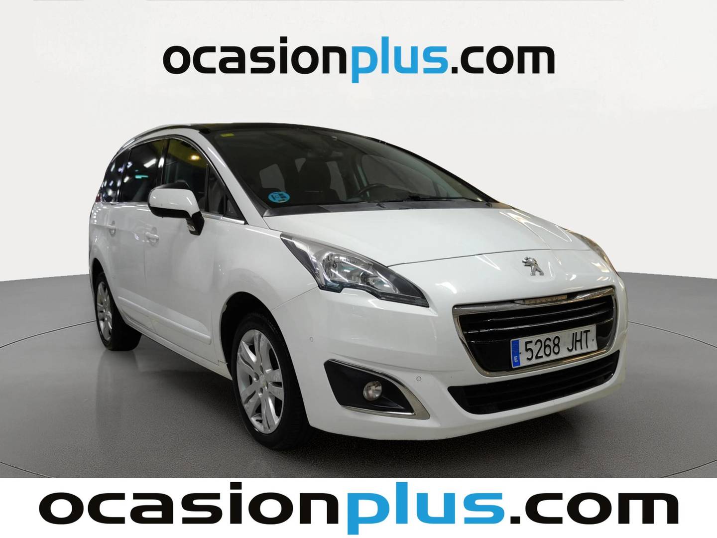 Foto delantera Peugeot 5008 Peugeot 5008 1.6 BlueHDi FAP Allure  (120 CV) 7 plazas derecha