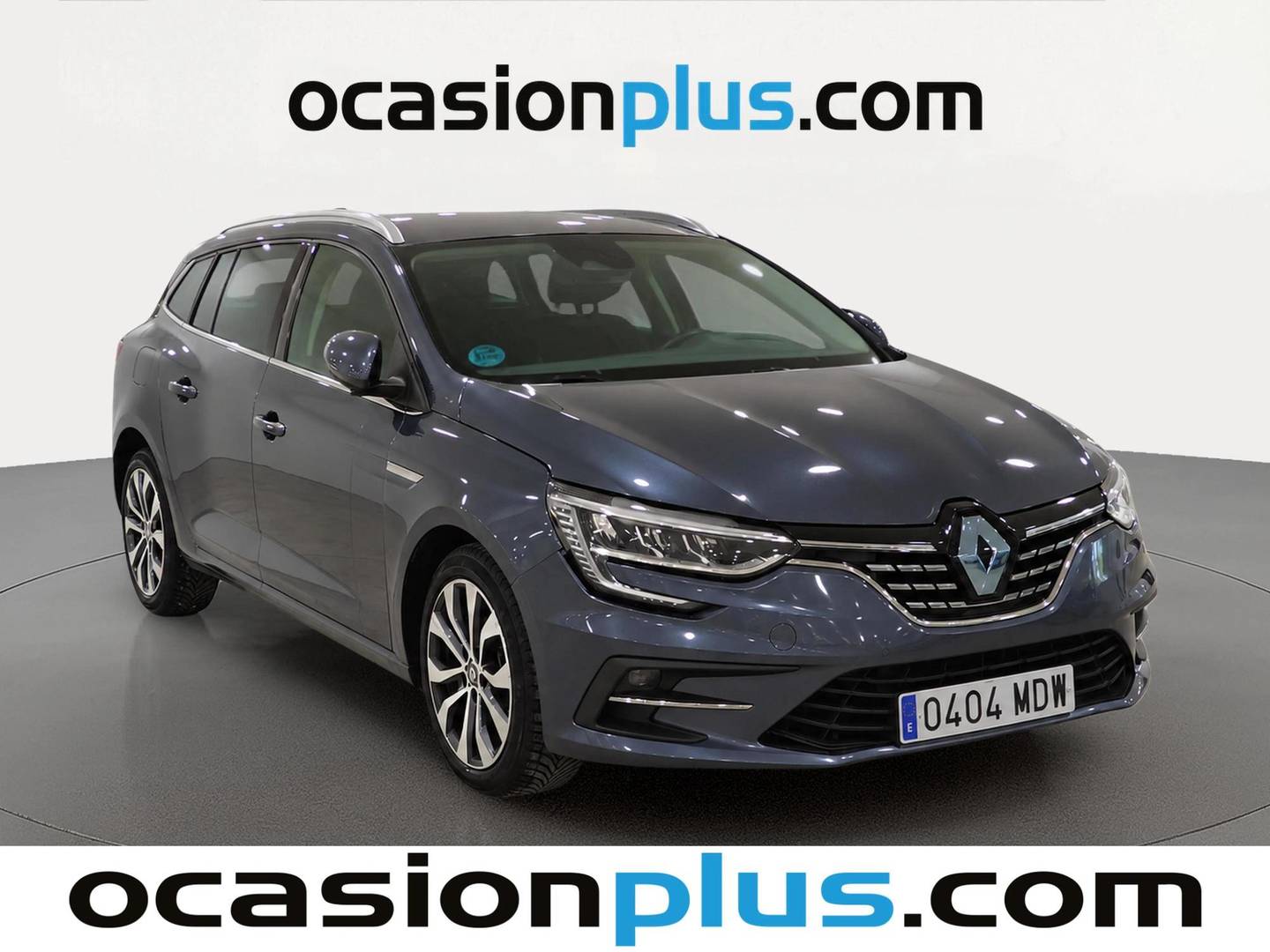 Foto delantera Renault Mégane Renault Megane Sport Tourer Techno TCe (140 CV) EDC GPF derecha