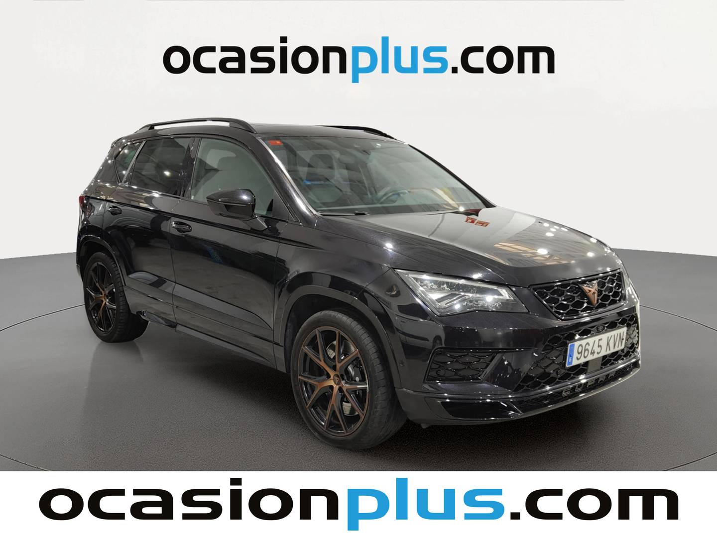 Foto delantera Cupra Ateca Cupra Ateca 2.0 TSI S&S 4Drive DSG (300 CV) izquierda