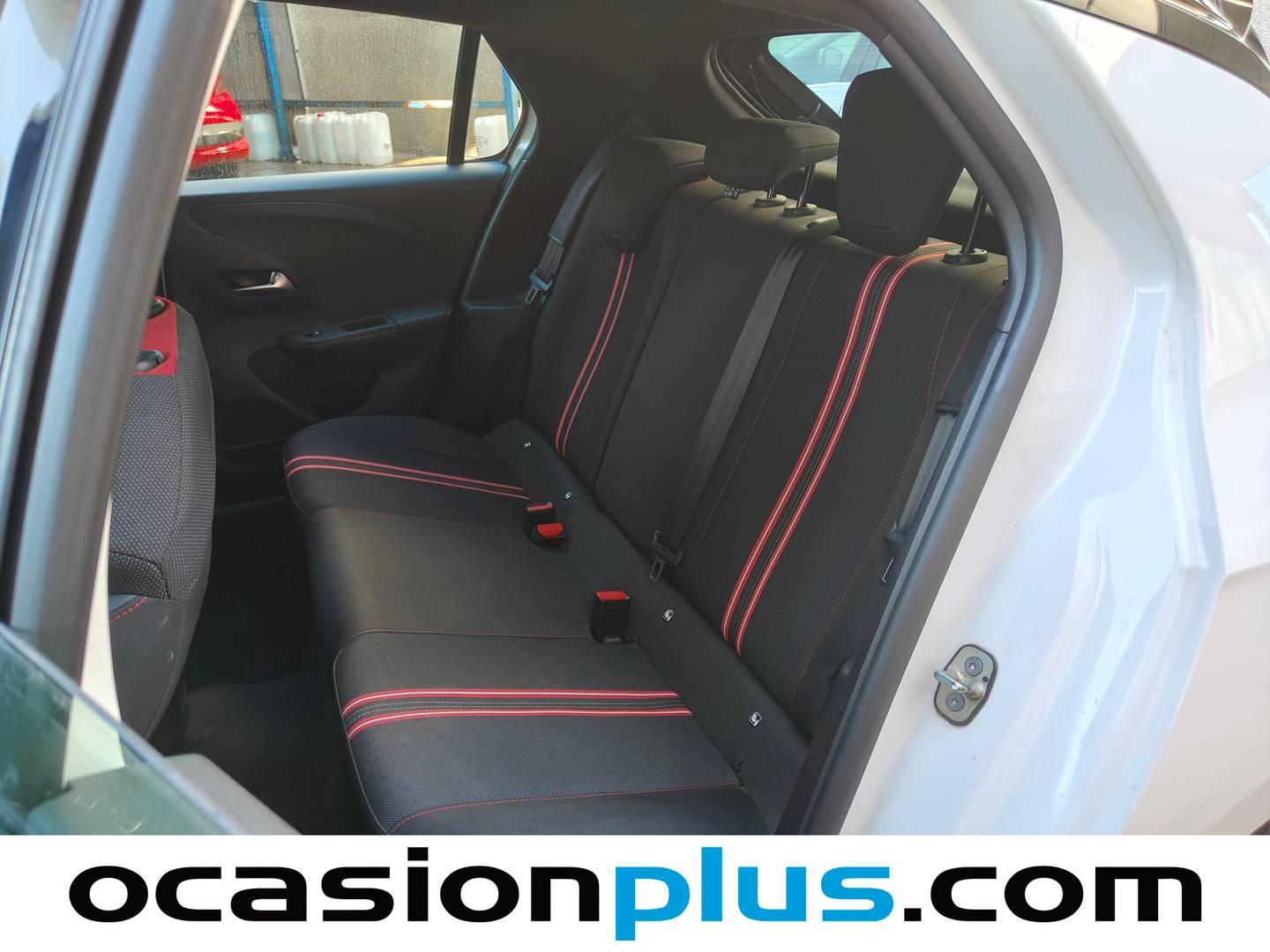 Foto asientos traseros Opel Corsa Opel Corsa 1.5D DT GS-Line (102 CV)