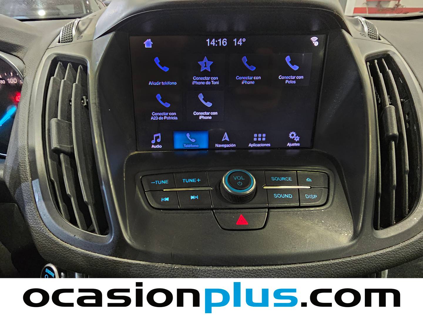 Foto Ford Kuga Ford Kuga 2.0 TDCI Titanium Limited Edition 4x2 (120 CV)