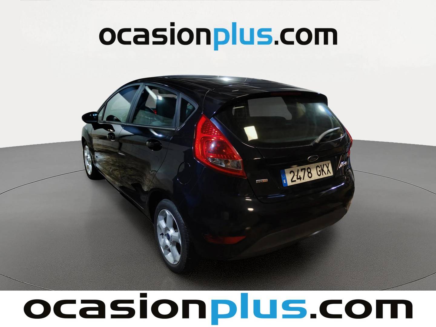 Foto trasera Ford Fiesta Ford Fiesta 1.4 TDCI Trend (68 CV) izquierda