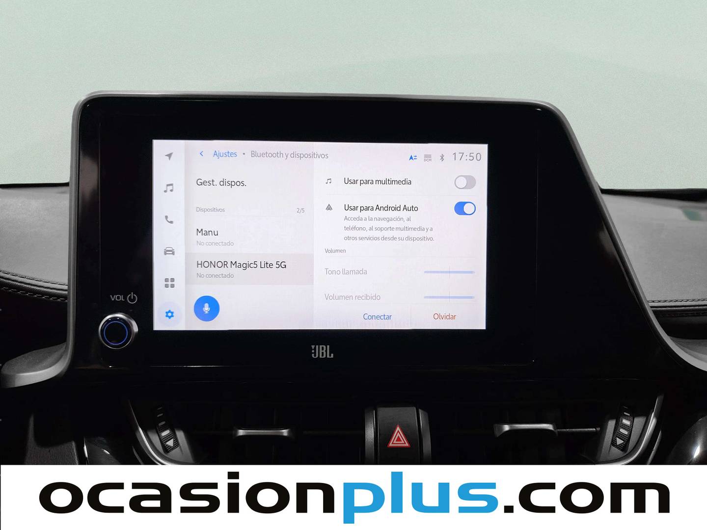 Equipamiento del Toyota C-HR Toyota C-HR 180H GR Sport (184 CV)
