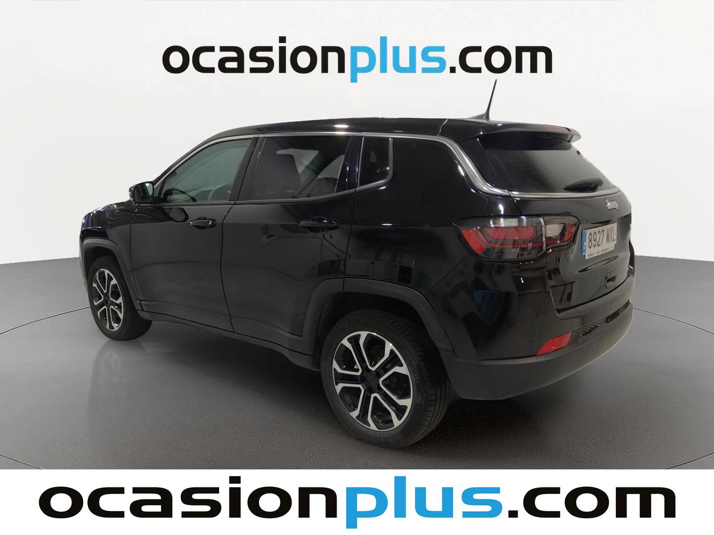 Foto trasera Jeep Compass Jeep Compass 1.5 MHEV Limited DCT (130 CV) izquierda