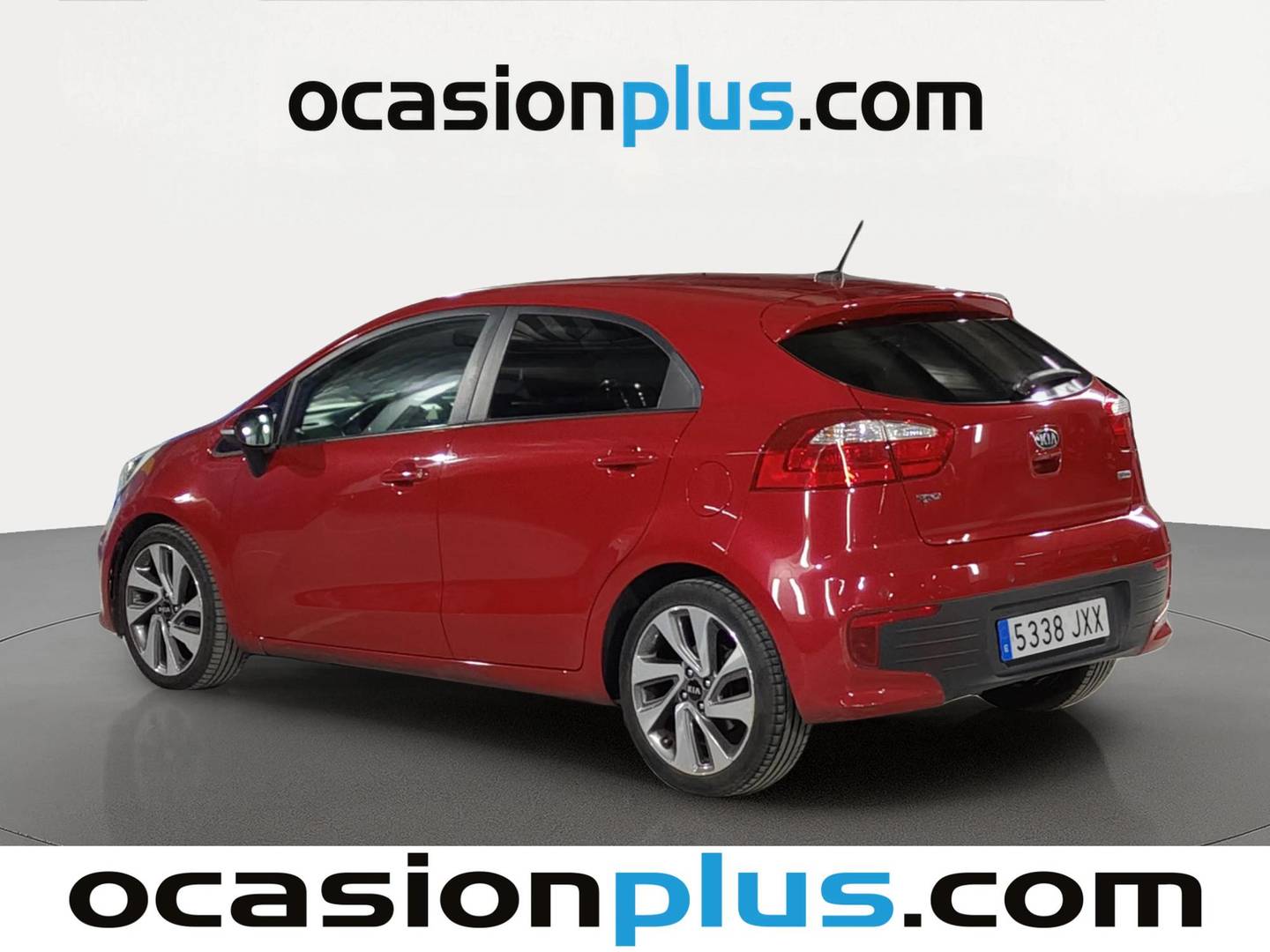Foto trasera KIA Rio KIA Rio 1.2 CVVT x-Tech16 Eco-Dynamics (84 CV) izquierda
