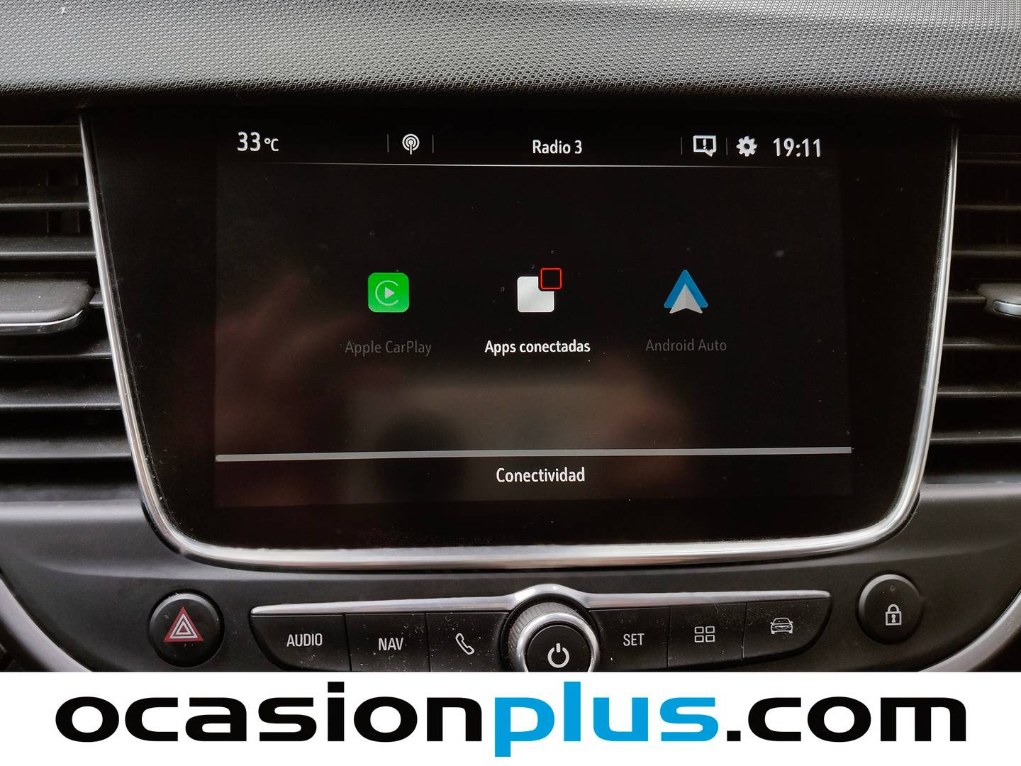 Equipamiento del Opel Crossland Opel Crossland 1.2 Edition (110 CV)
