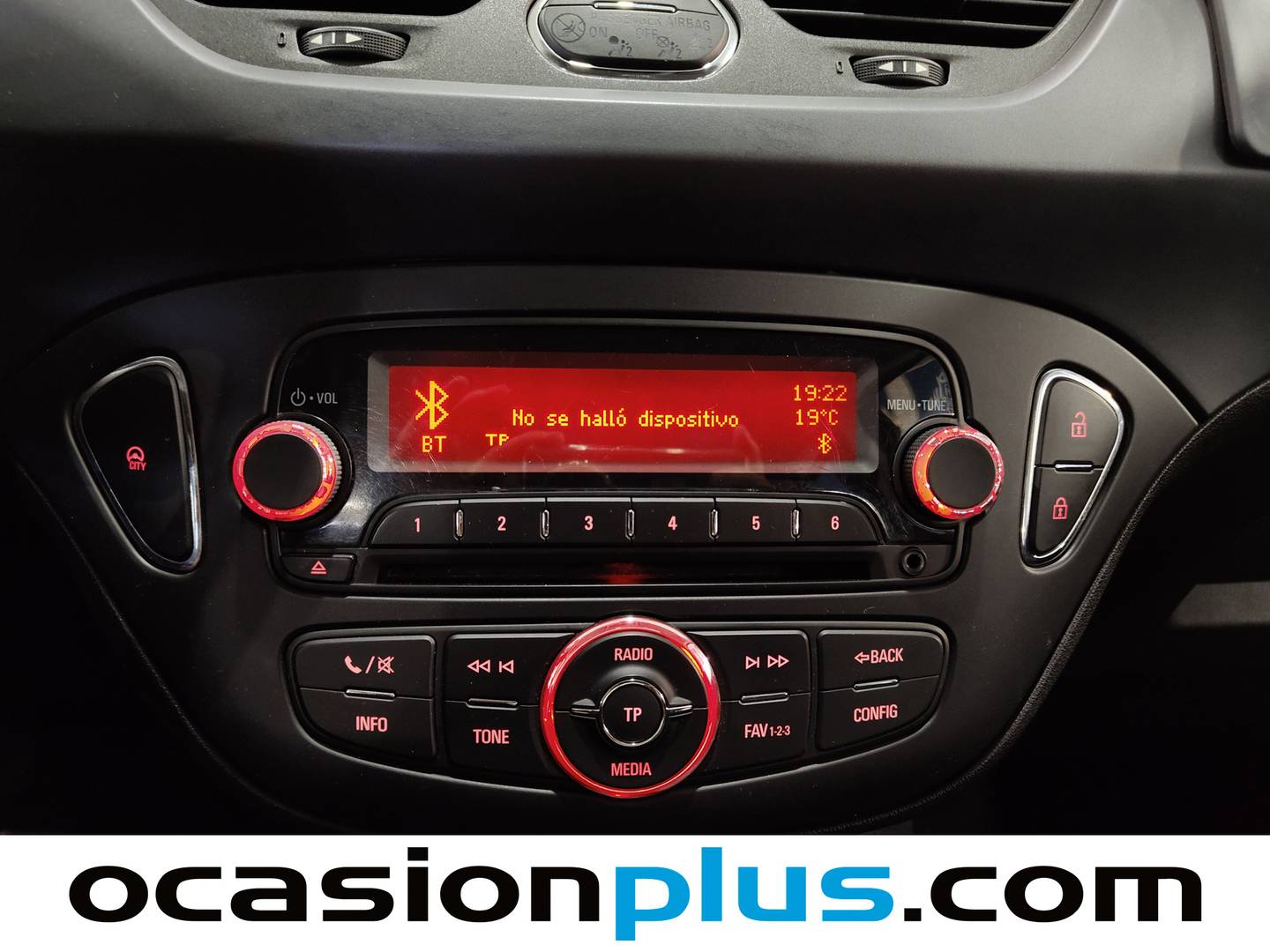 Extras del Opel Corsa Opel Corsa 1.4 Expression  (90 CV)
