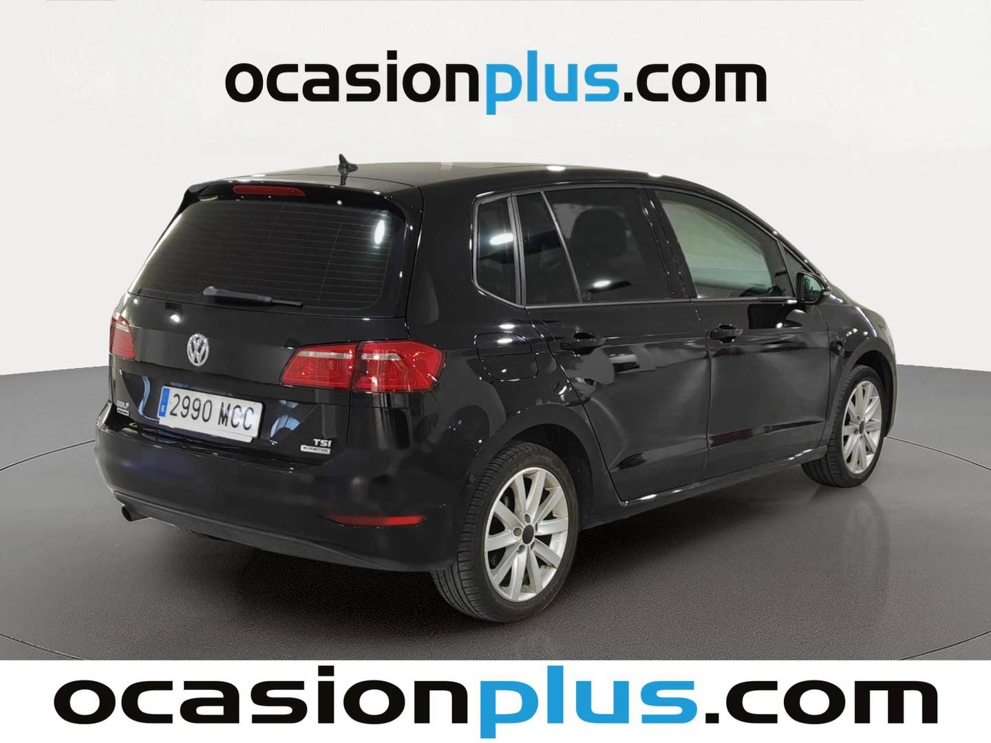 Foto trasera Volkswagen Golf Sportsvan Volkswagen Golf Sportsvan Special Edition 1.2 TSI BMT (110 CV) derecha