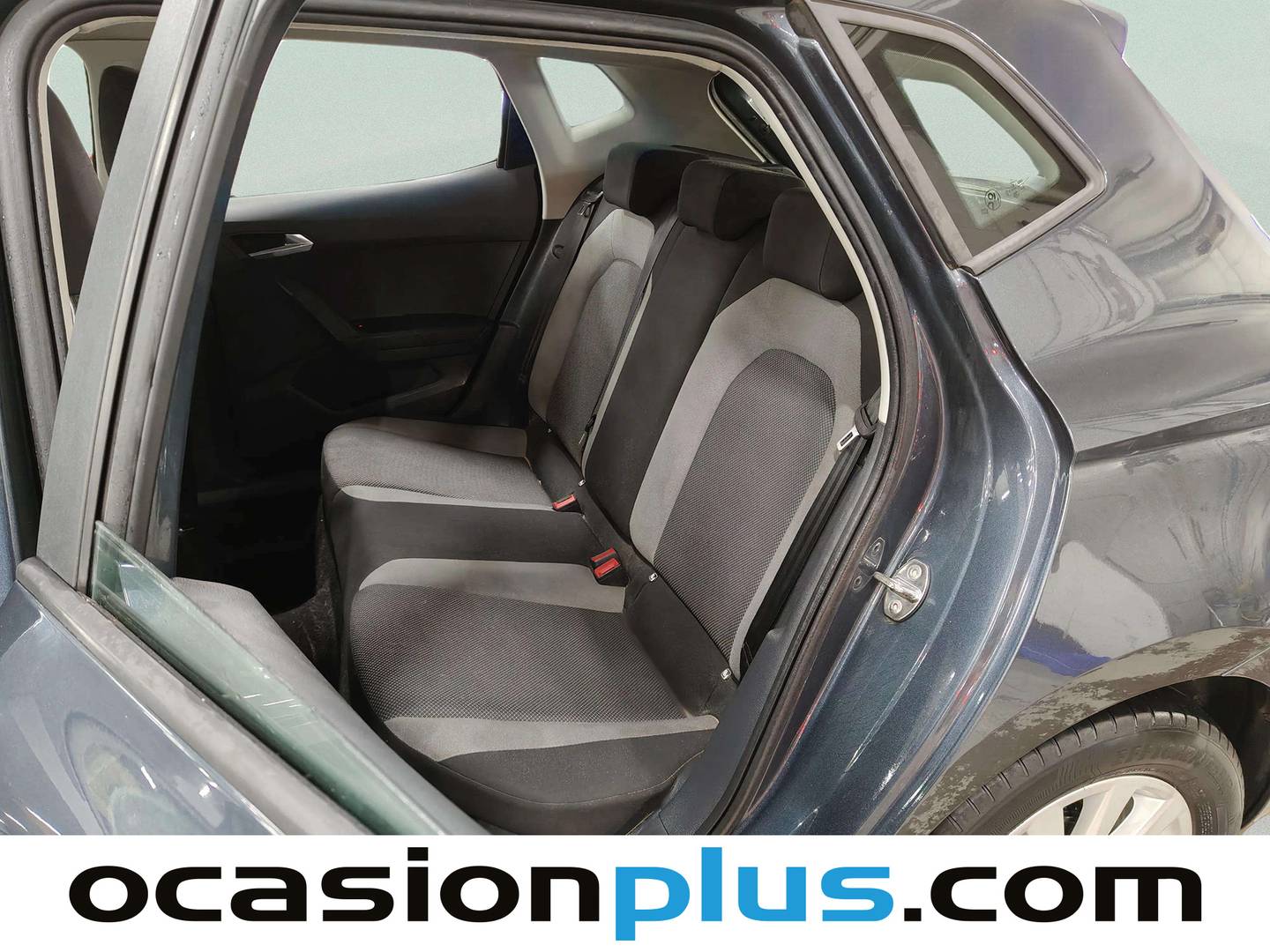 Foto asientos traseros Seat Ibiza Seat Ibiza 1.0 MPI Style Plus (80 CV)