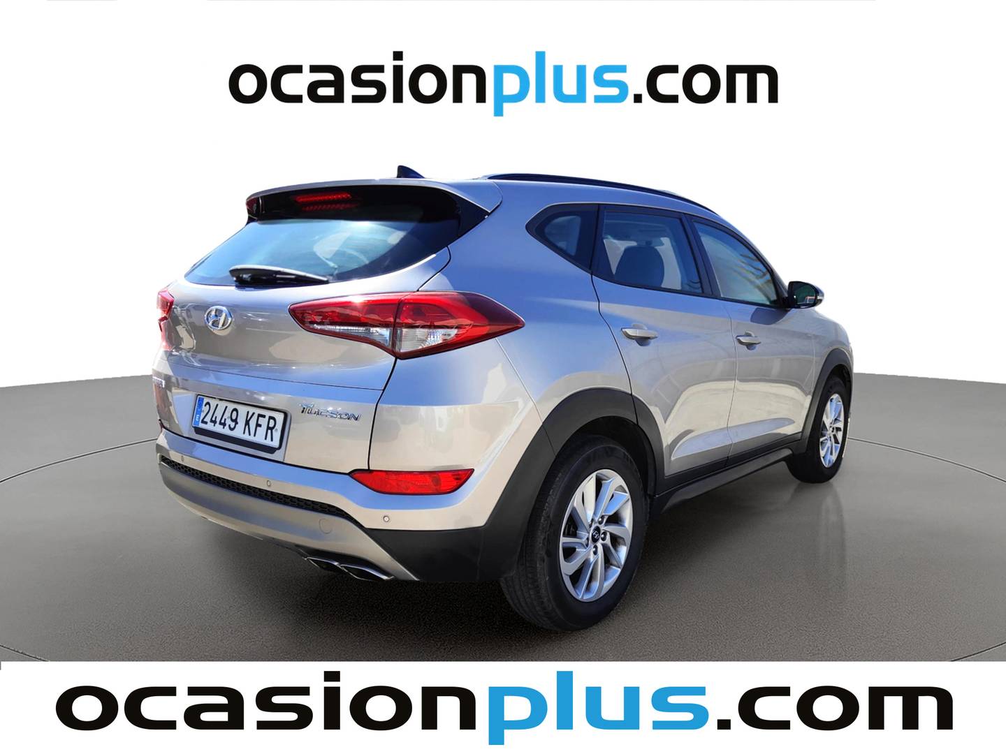 Foto trasera Hyundai Tucson Hyundai Tucson 1.6 TGDI Link Sky 4x2 (176 CV) derecha