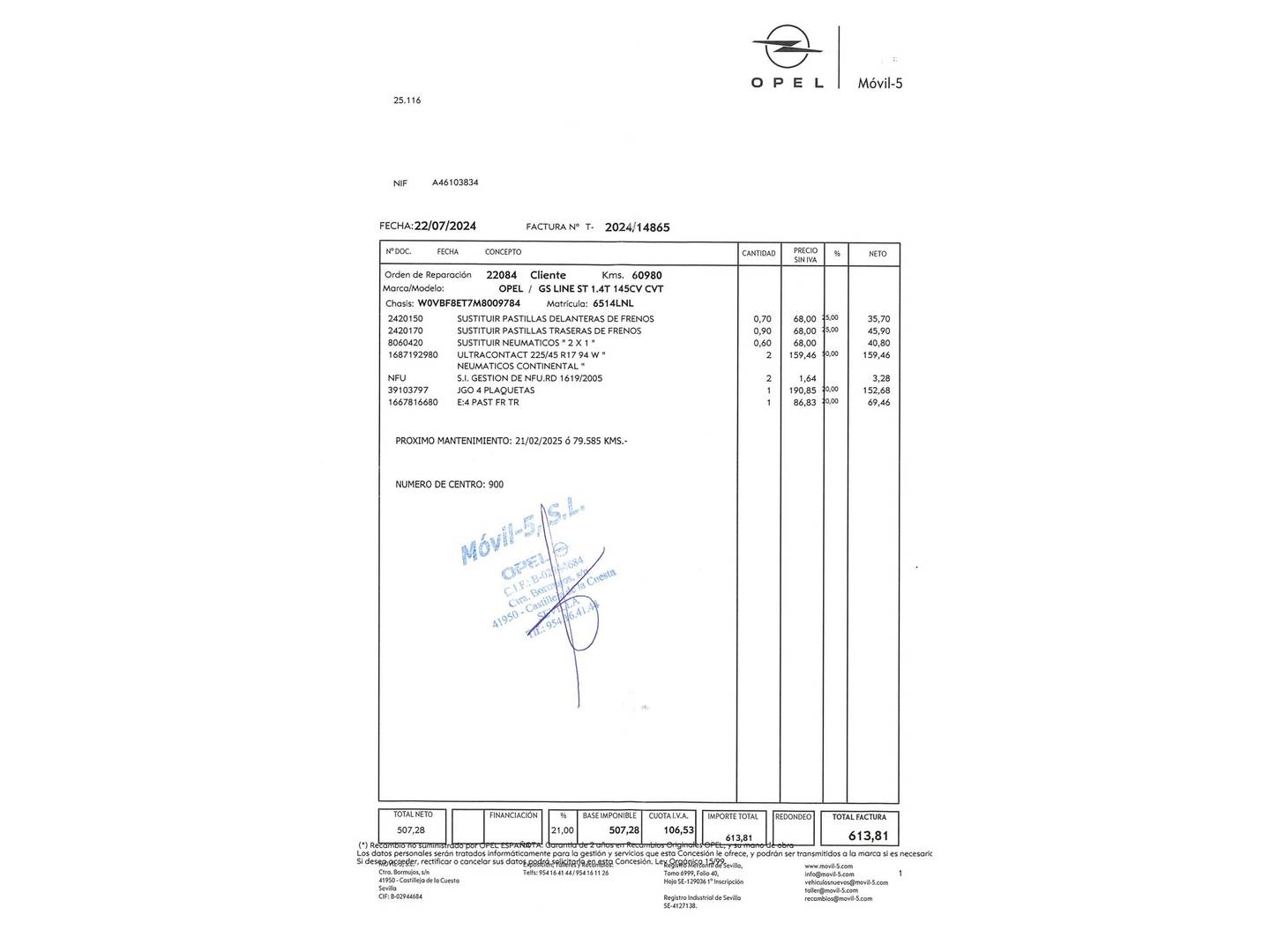 Foto Opel Astra Opel Astra Sports Tourer 1.4T SHT S/S Business Elegance CVT (145 CV)