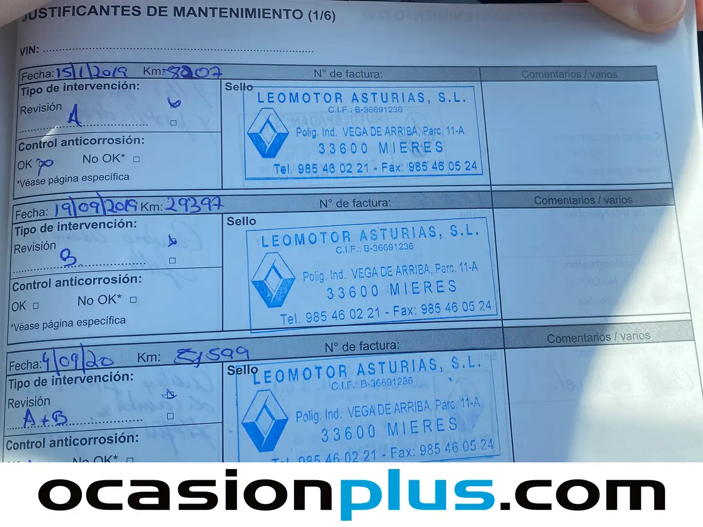 Mantenimiento