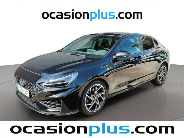 Hyundai i30 1.5 TGDI 48V N-Line X Fastback DCT (160 CV) de segunda mano