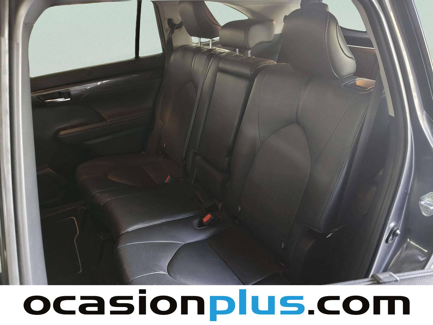Foto asientos traseros Toyota Highlander Toyota Highlander 2.5 Advance (246 CV) 7 Plazas