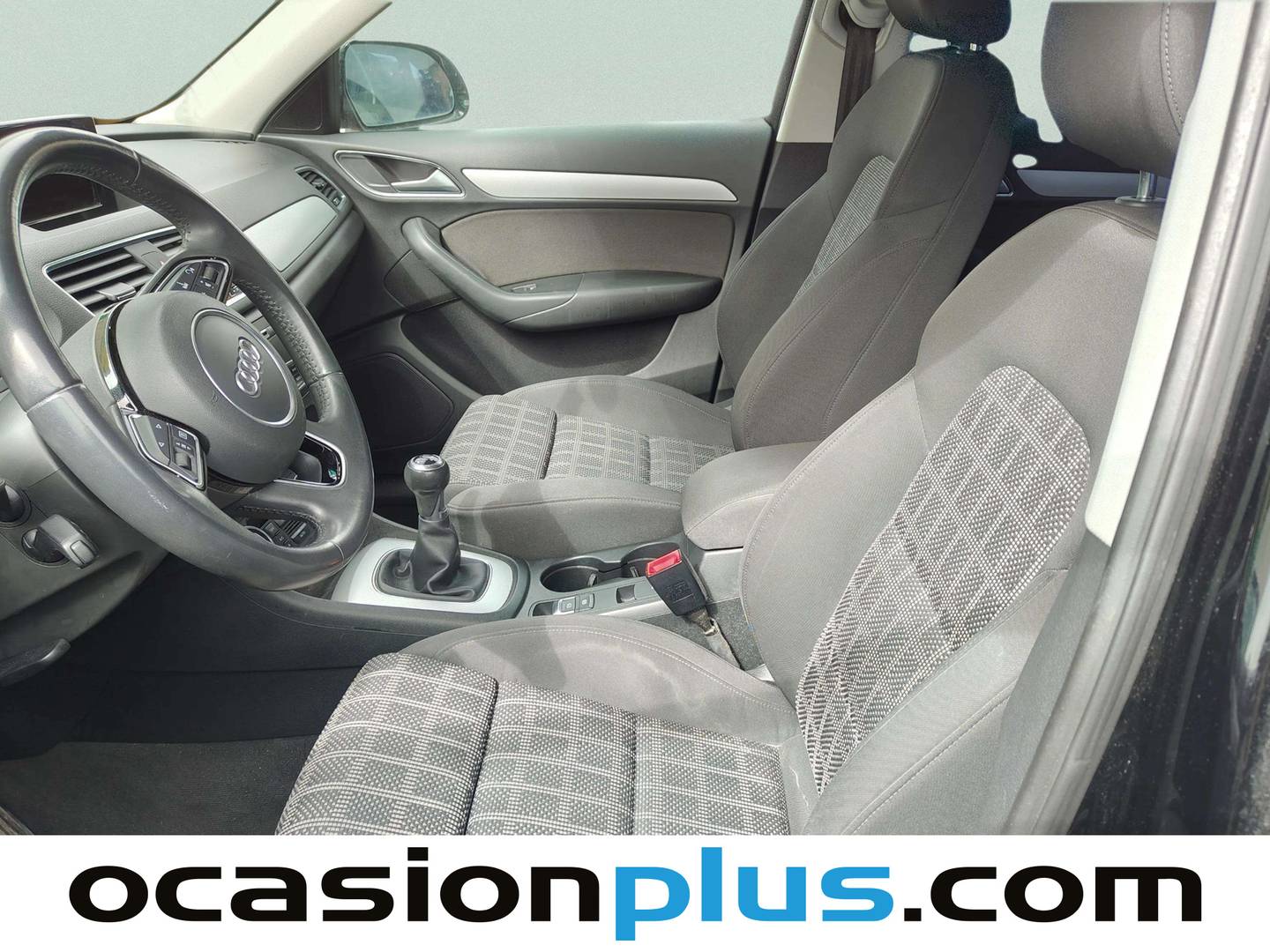 Foto asientos delanteros Audi Q3 Audi Q3 sport edition 2.0 TDI (120 CV)