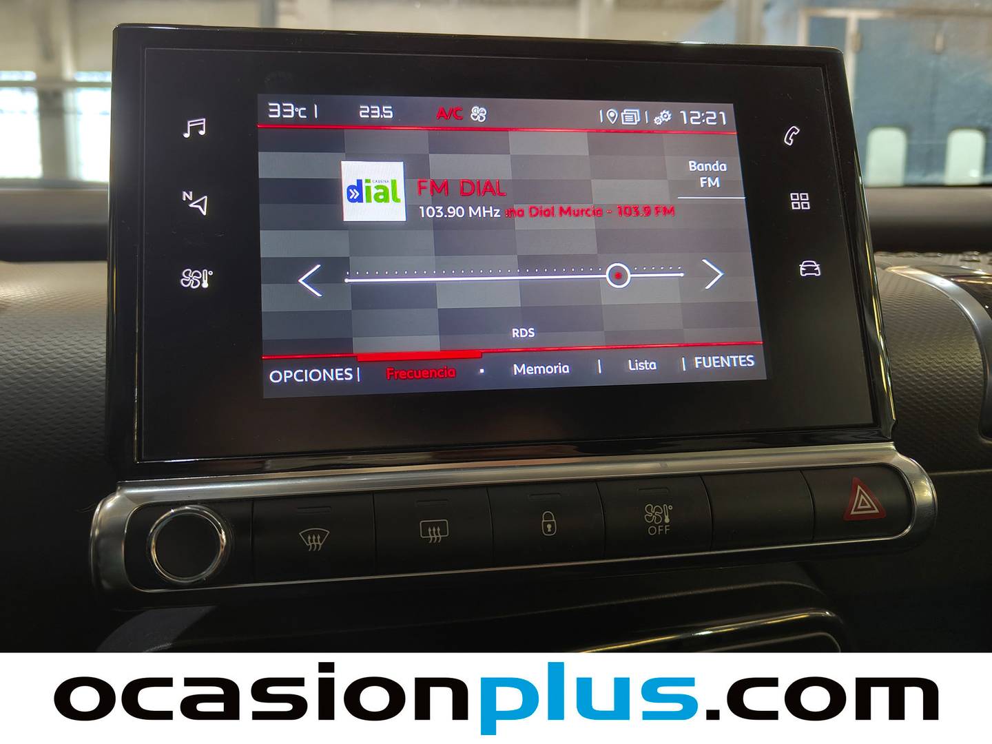 Citroën C4 Cactus Citroën C4 Cactus PureTech 110 S&S Feel (110 CV) seminuevo