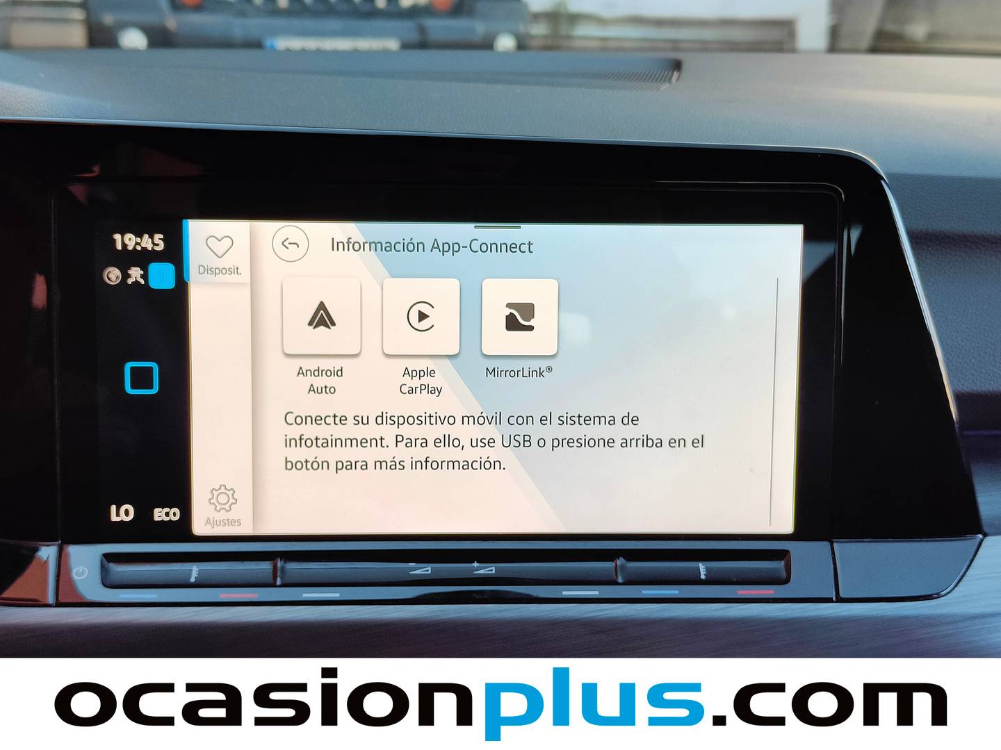 Equipamiento del Volkswagen Golf Volkswagen Golf 1.4 TSI eHybrid  (204 CV) DSG