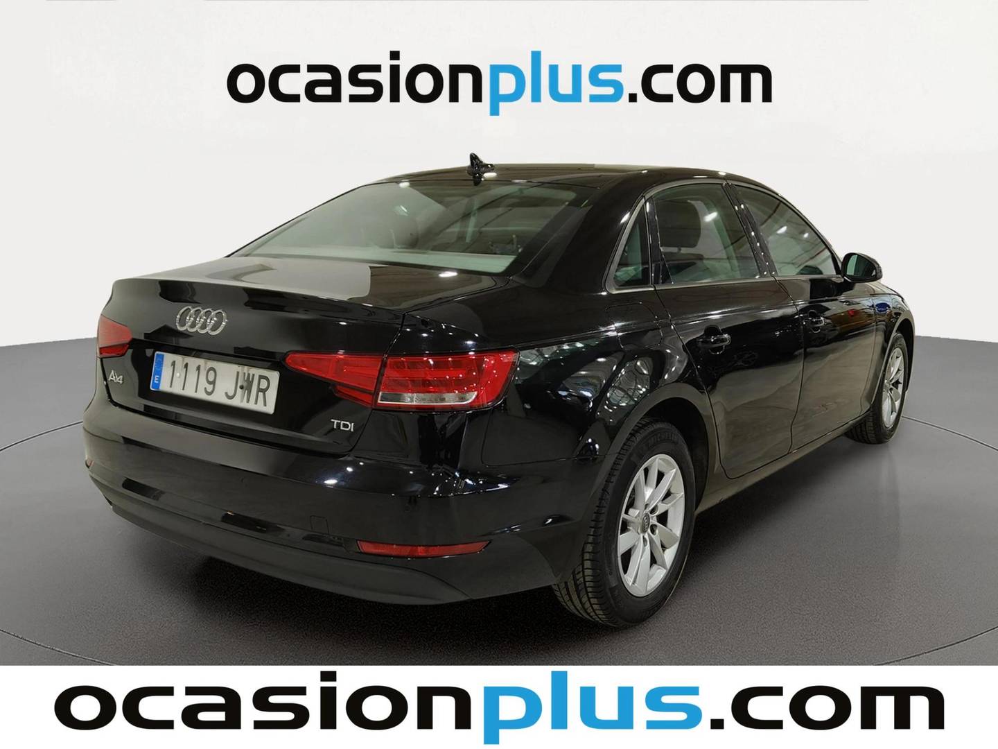 Foto trasera Audi A4 Audi A4 2.0 TDI (150 CV) derecha
