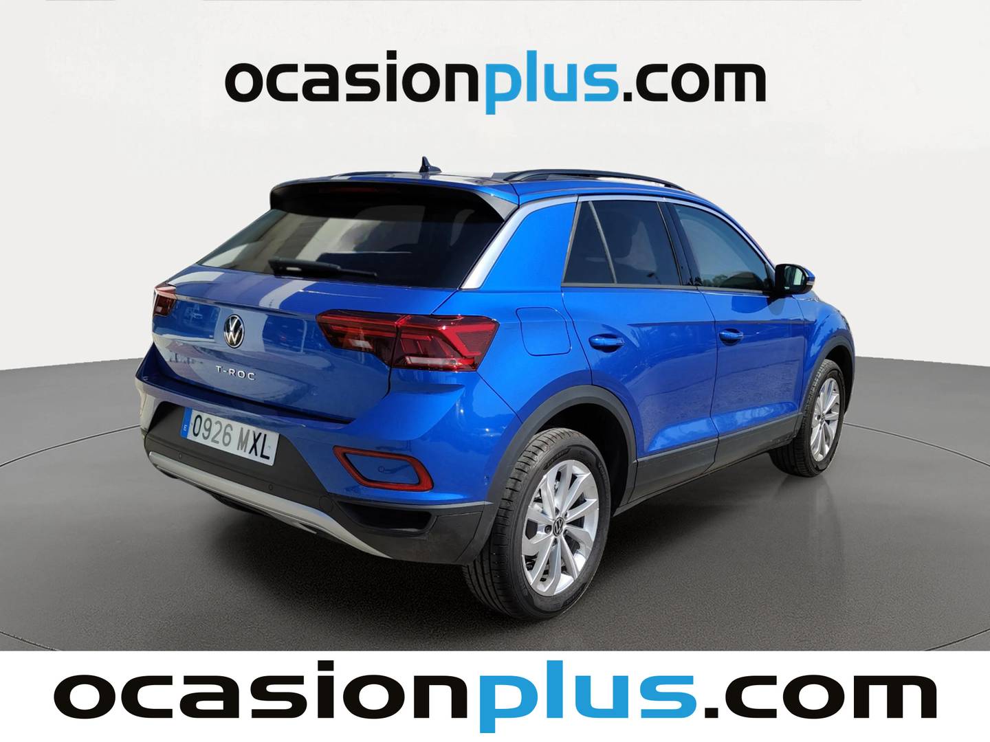 Foto trasera Volkswagen T-Roc Volkswagen T-Roc "Más" 1.5 TSI (150 CV) DSG derecha
