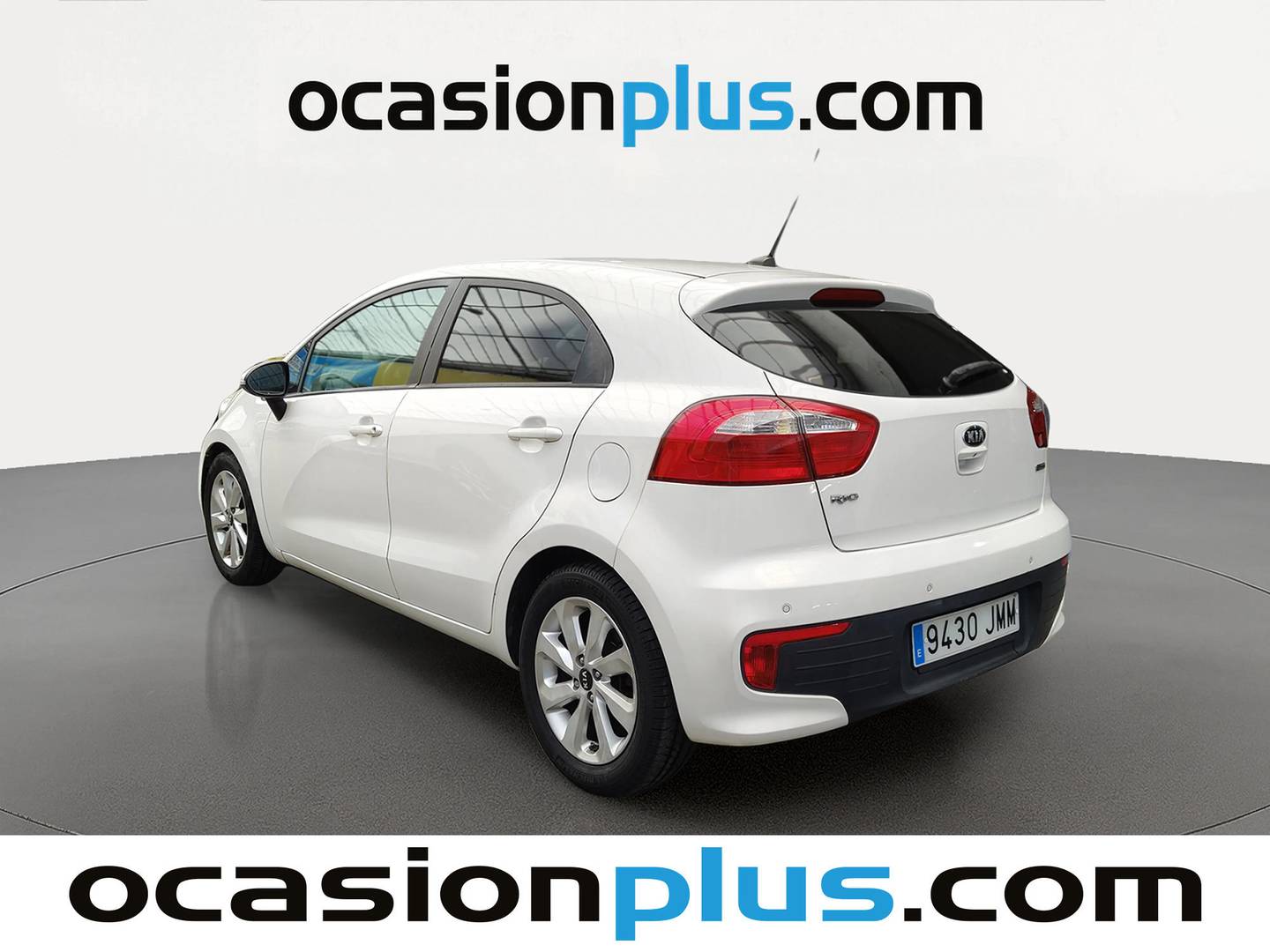 Foto trasera KIA Rio KIA Rio 1.2 CVVT x-Tech Eco-Dynamics  (84 CV) izquierda