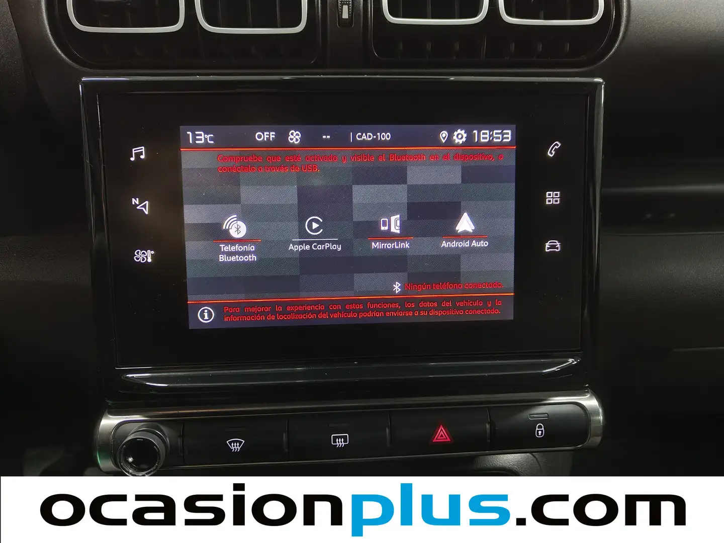 Foto Citroën C3 Aircross Citroen C3 Aircross PureTech 110 S&S Shine (110 CV)