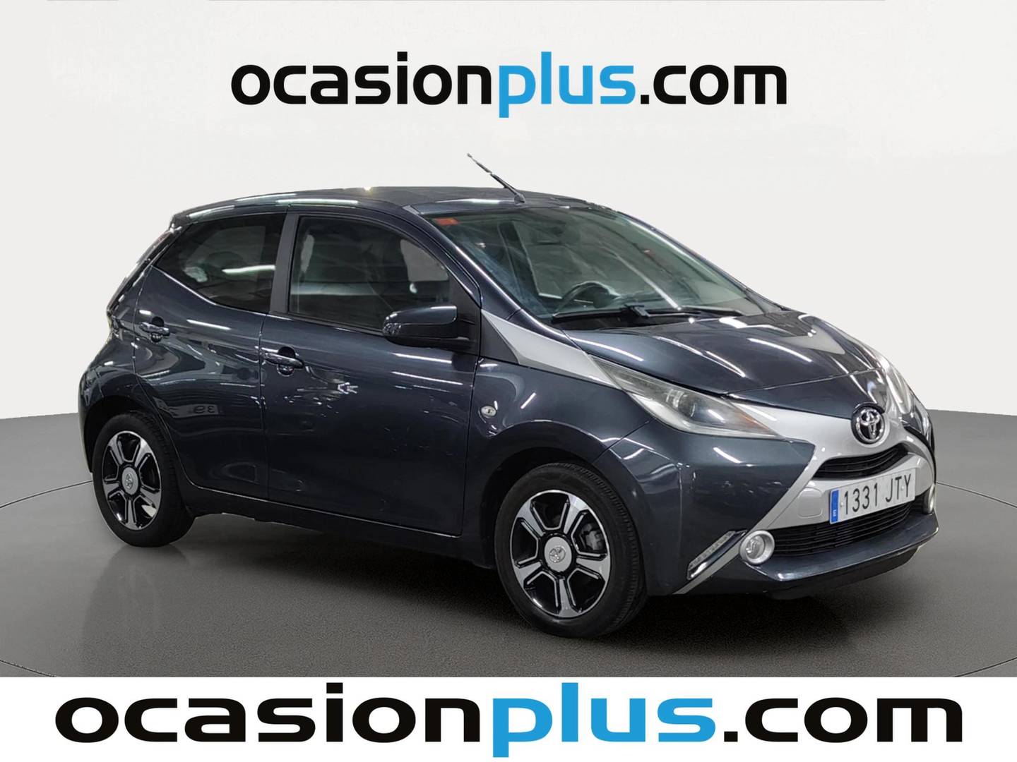 Foto delantera Toyota Aygo Toyota Aygo 1.0 VVT-i x-clusiv (69 CV) derecha