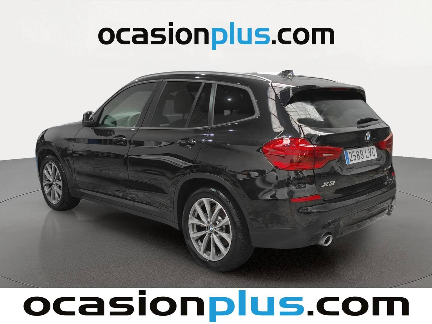 Foto trasera BMW X3 BMW X3 xDrive20d (190 CV) izquierda