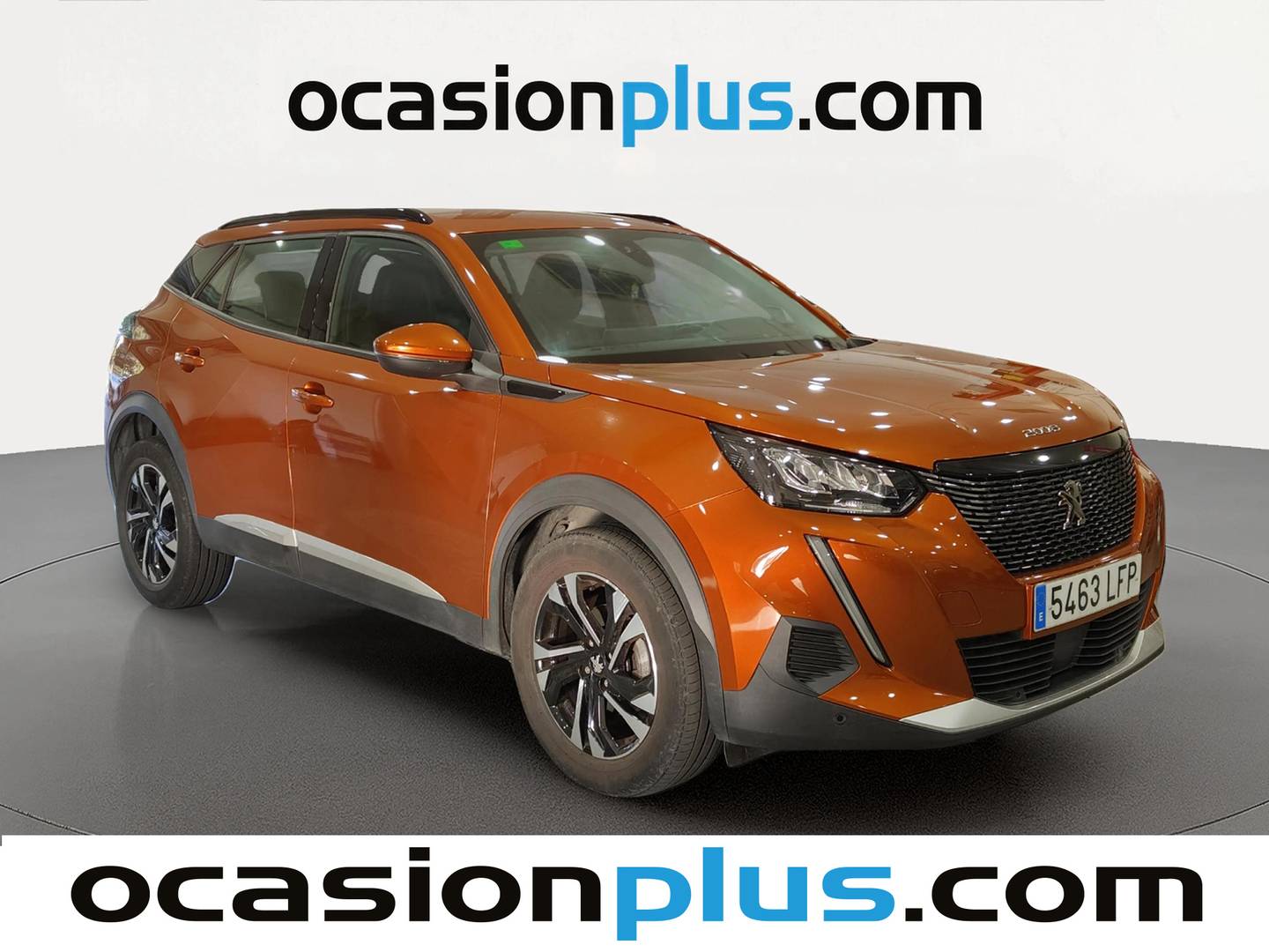 Foto delantera Peugeot 2008 Peugeot 2008 PureTech 100 S&S Allure (100 CV) derecha