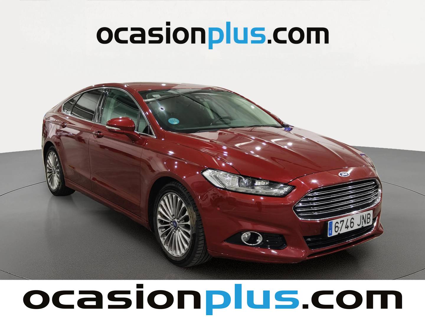 Foto delantera Ford Mondeo Ford Mondeo 2.0 EcoBoost Titanium PowerShift (240 CV) derecha