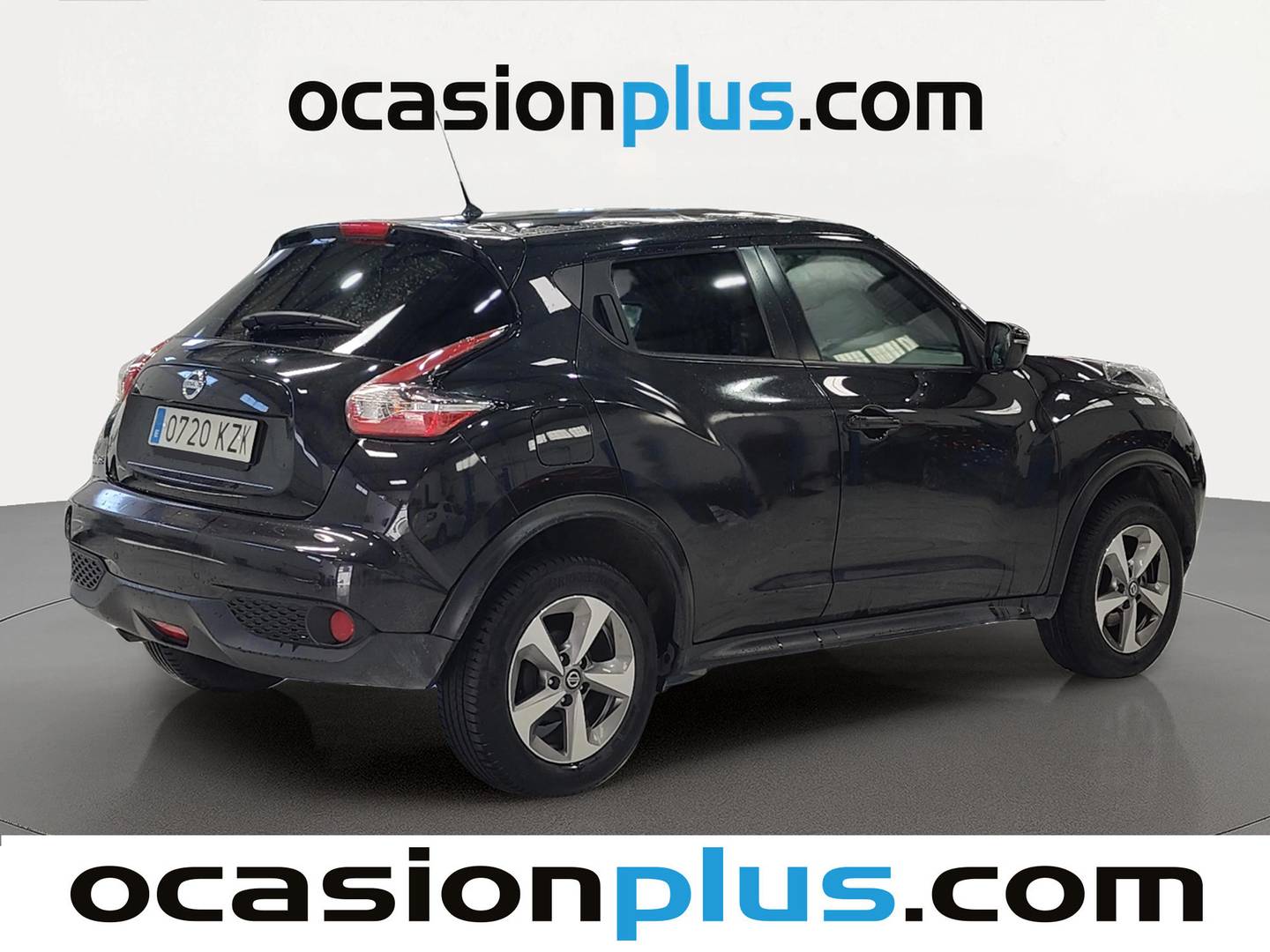 Foto trasera Nissan JUKE Nissan Juke G Acenta (112 CV) derecha