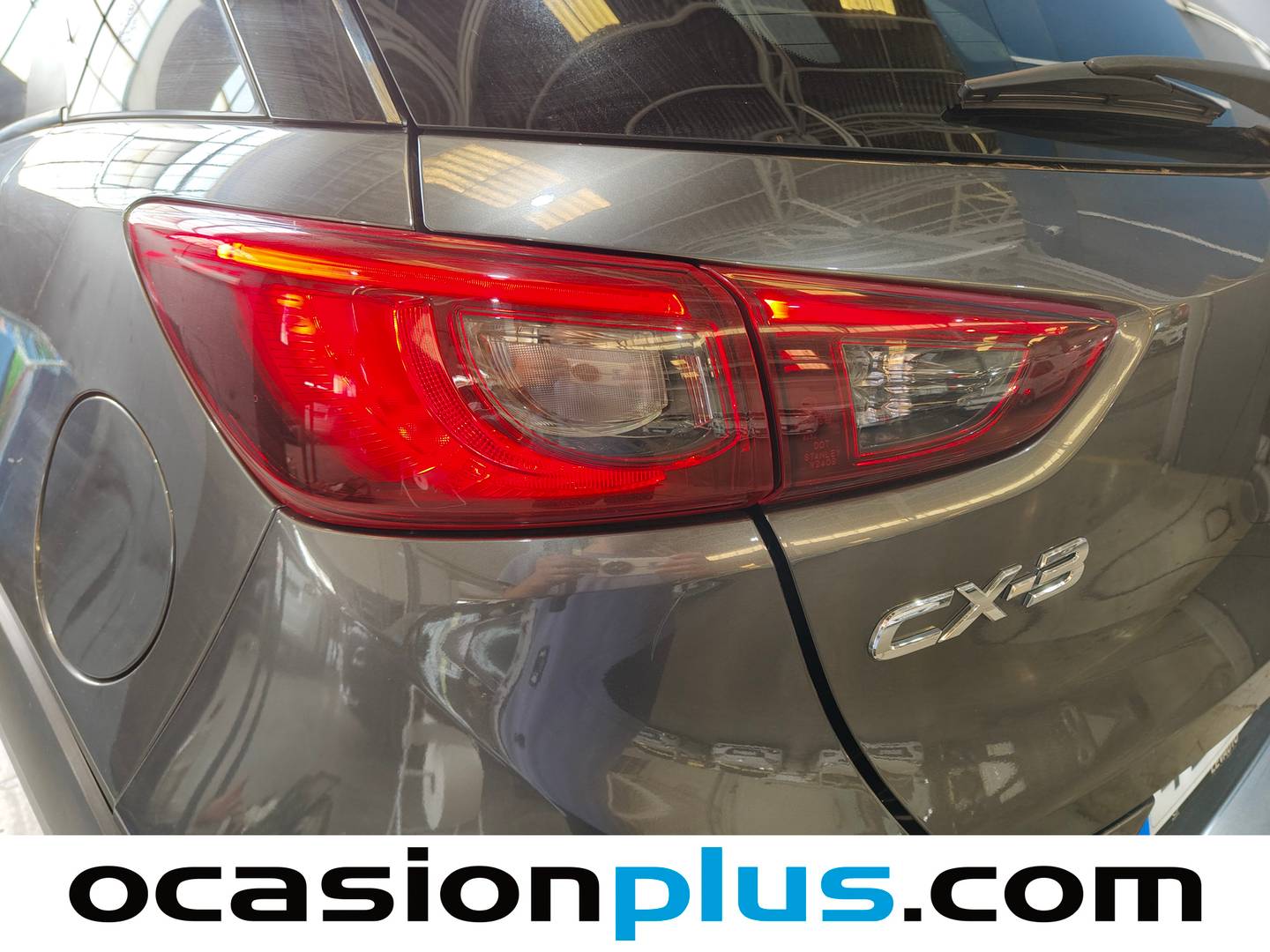 Acabados Mazda CX-3 Mazda CX-3 1.5 DE SKYACTIV Luxury 2WD (105 CV)