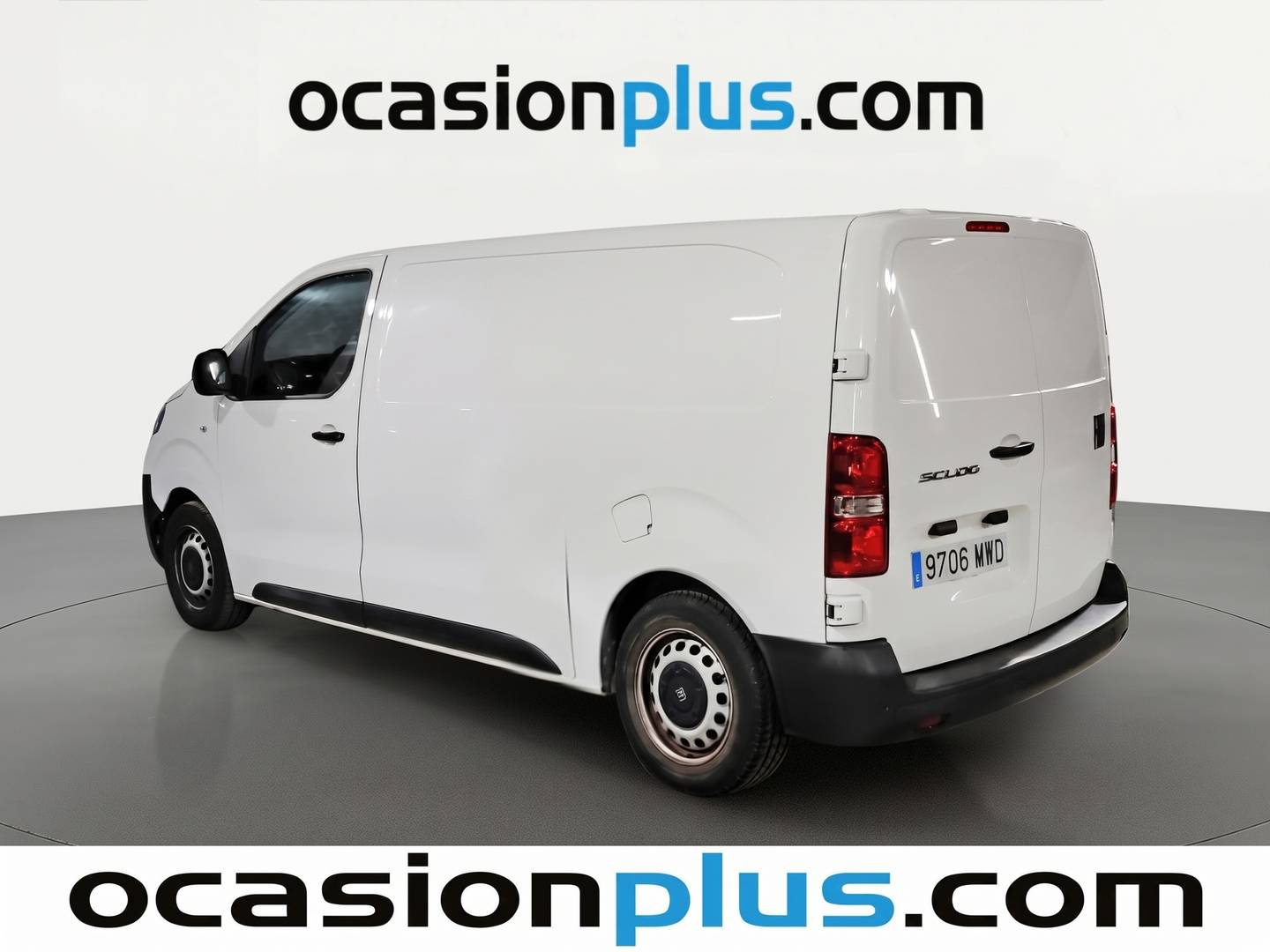 Foto trasera Fiat Scudo Fiat Scudo Furgon 1.5 Bluehdi L2 (120 CV) 3 Plazas izquierda